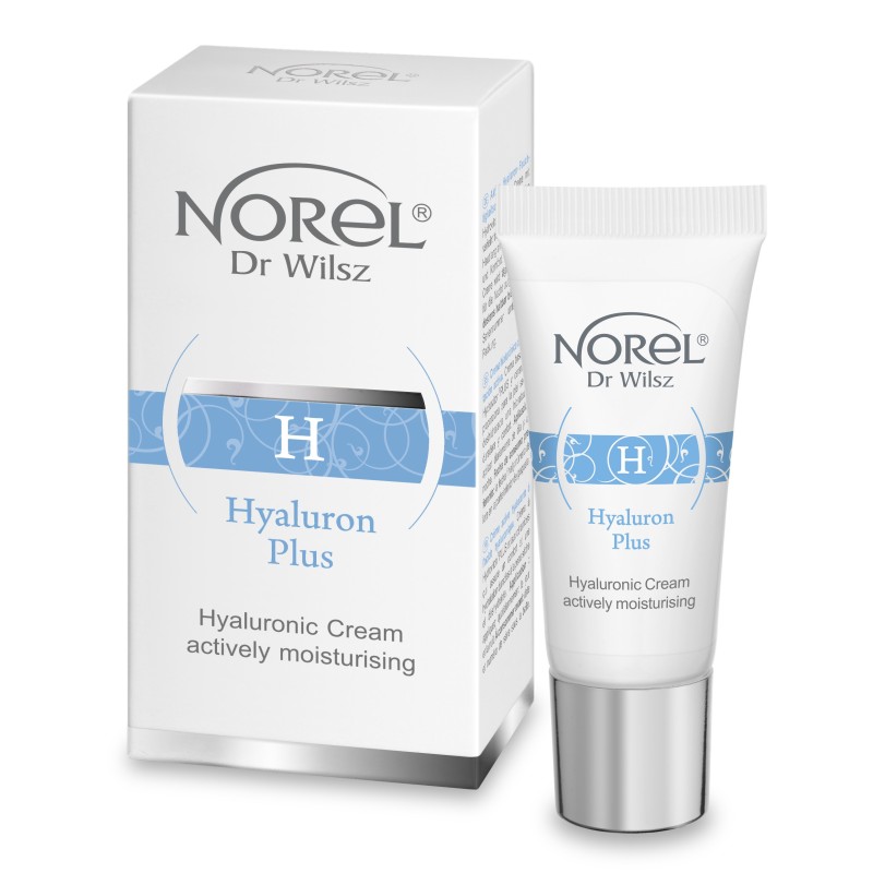 Miniprodukt - Hyaluron Plus - Hyaluronový aktivně hydratační krém NOREL Dr Wilsz