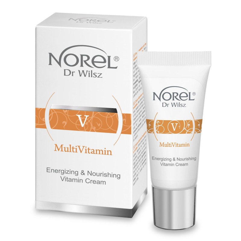 Miniprodukt - MultiVitamin Energizující vitamínový výživný krém NOREL Dr Wilsz