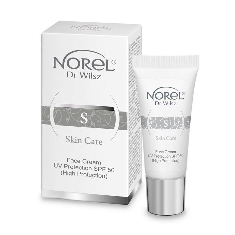 Miniprodukt - Skin Care - Obličejový ochranný krém SPF 50 - NOREL Dr Wilsz