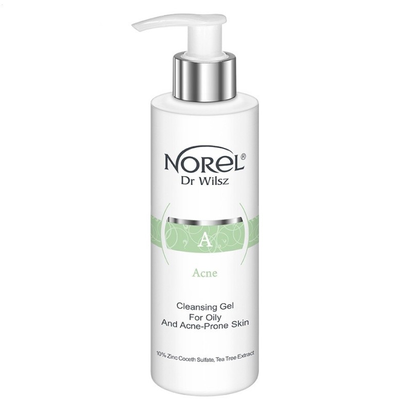 Acne NEW - Antibakteriální čistící gel NOREL Dr Wilsz akné