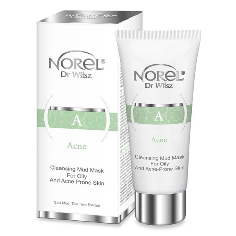 Acne NEW - čistící bahenní maska NOREL Dr Wilsz akné