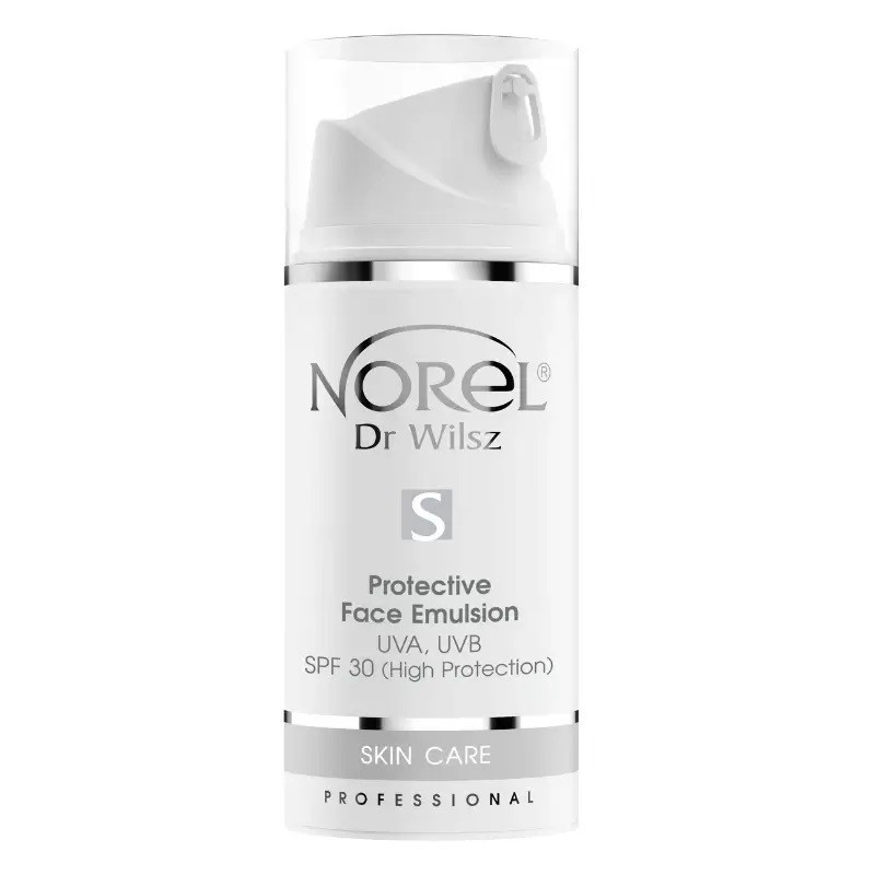 Skin Care - Ochranný krém SPF 30 (vysoká ochrana) - Profesionální péče