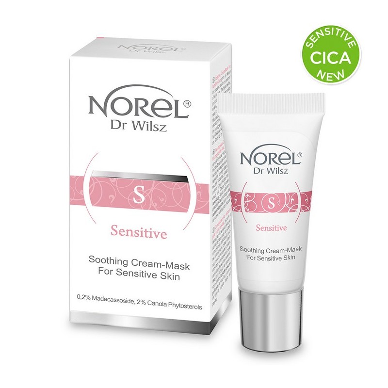Miniprodukt -  Sensitive NEW - CICA - Zklidňující krémová maska pro citlivou pleť
