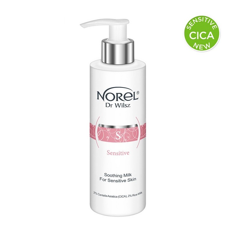 Sensitive NEW - CICA - Jemné mléko pro citlivou pleť