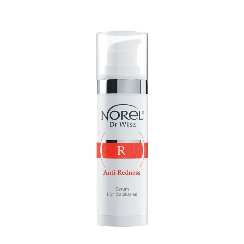 Anti Redness sérum pro pleť s rozšířenými kapilárami NOREL Dr Wilsz Antiredness růžovka