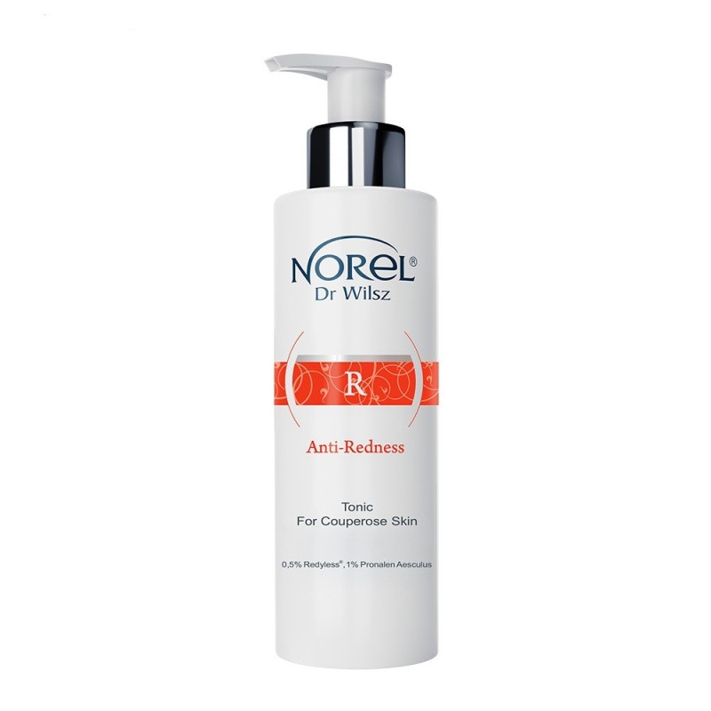 Anti Redness - Tonikum pro kuperózní pleť NOREL Dr Wilsz Antiredness růžovka
