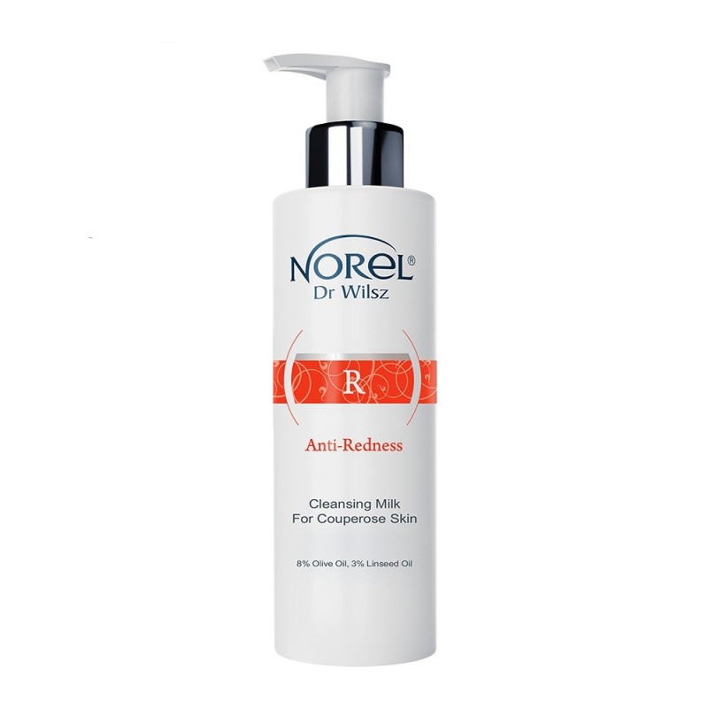 Anti Redness - Mléko pro kuperózní pleť NOREL Dr Wilsz Antiredness růžovka