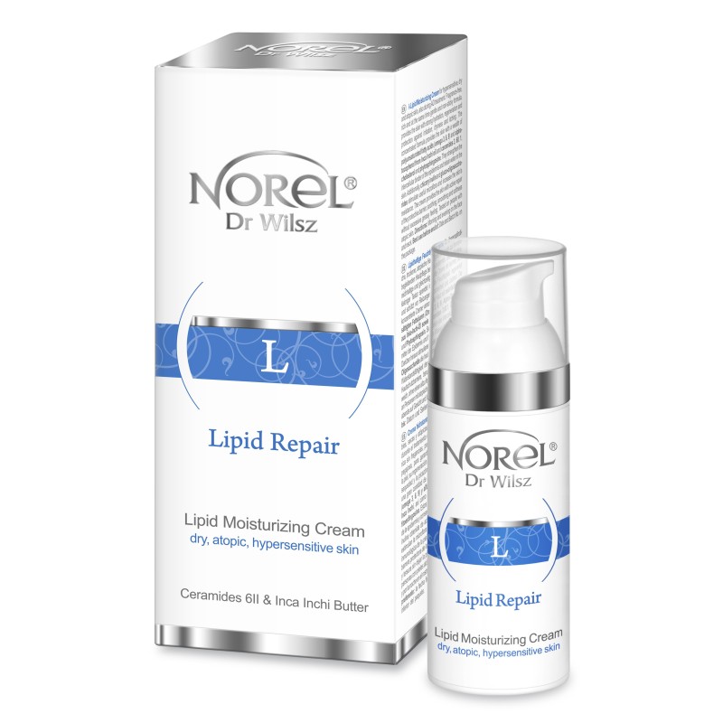 Lipid Repair - Lipidový hydratační krém NOREL Dr Wilsz