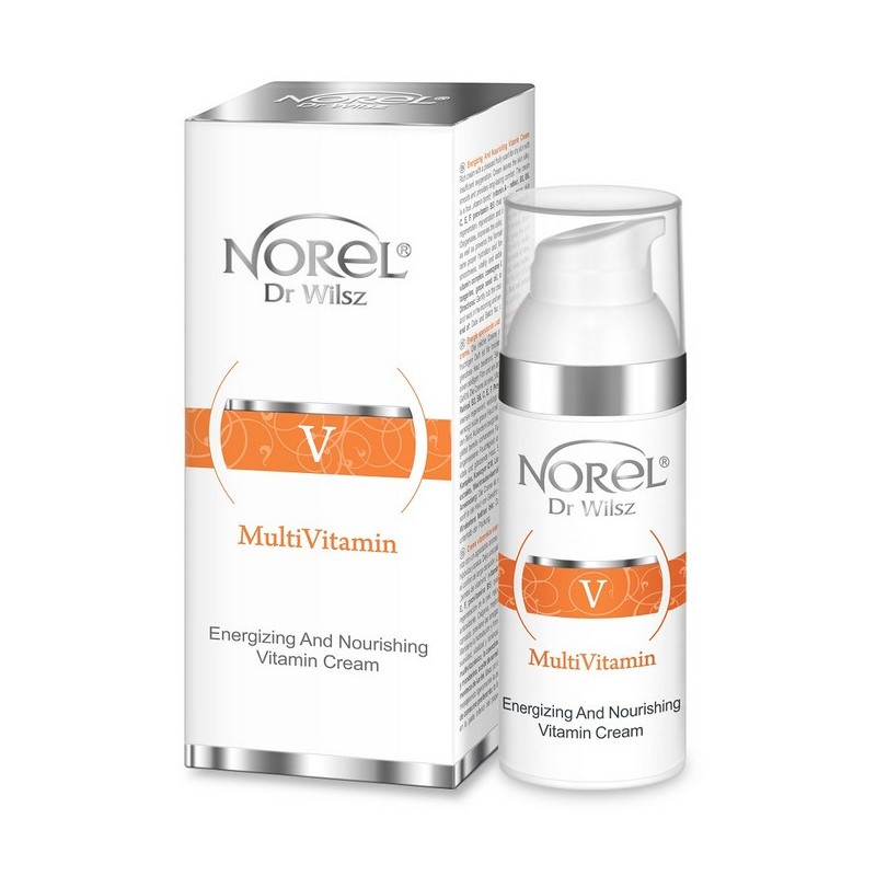 MultiVitamin - Energizující vitamínový výživný krém NOREL Dr Wilsz