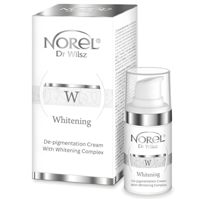 Whitening - Noční bělící krém NOREL Dr Wilsz