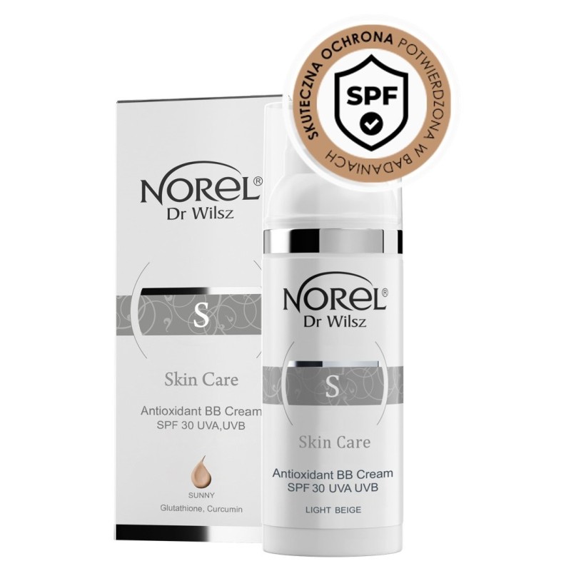 SkinCare Krém BB - SPF 30 - SUNNY - NOREL Dr Wilsz