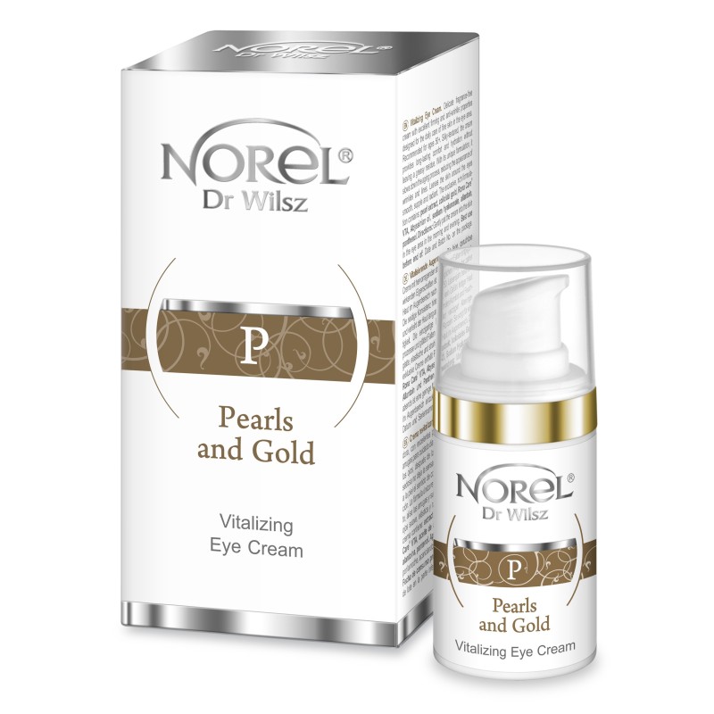Pearls and Gold - Revitalizační oční krém NOREL Dr Wilsz