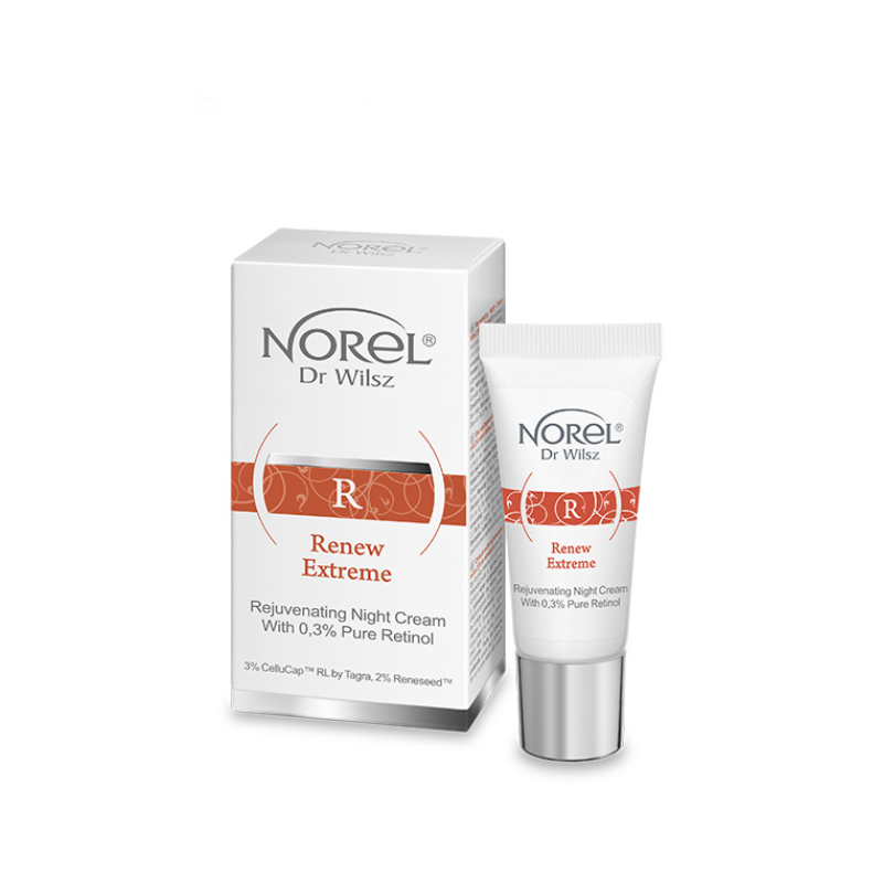 Miniprodukt - Renew Extreme -  Omlazující noční krém s 0,3 % čistého retinolu NOREL Dr Wilsz
