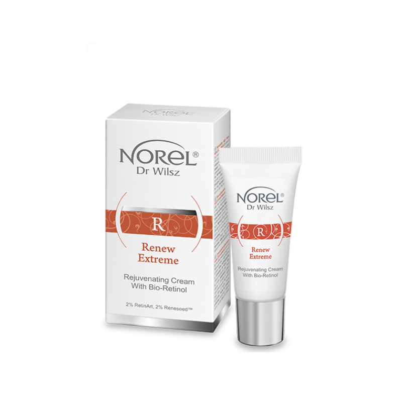 Miniprodukt - Renew Extreme -  Omlazující krém se 4% Bio-Retinolem NOREL Dr Wilsz