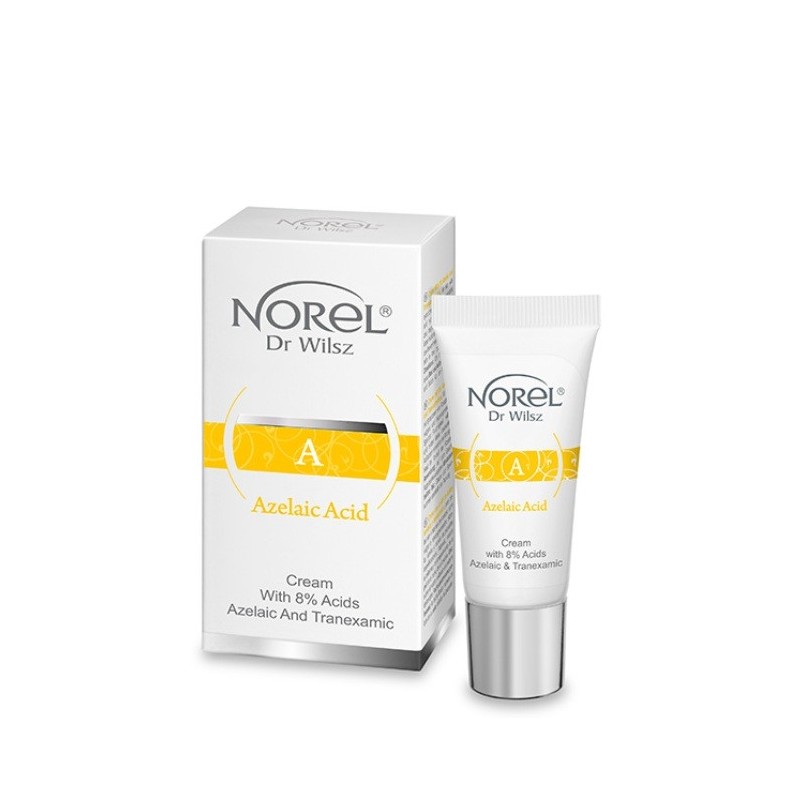 Miniprodukt - Azelaic Acid - Krém s 8 % kyselinou azelaovou a tranexamovou NOREL Dr Wilsz