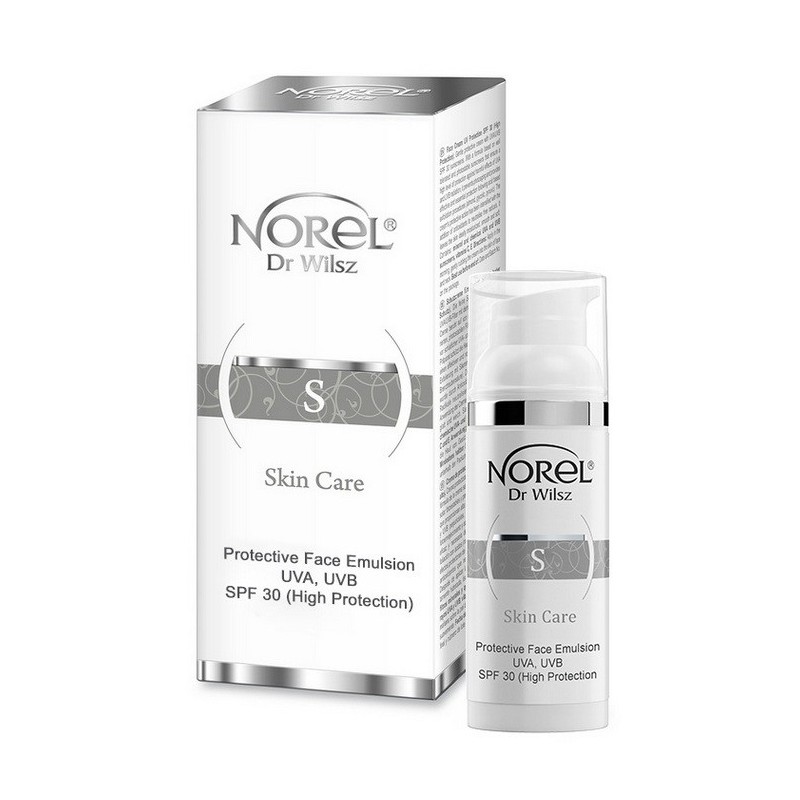 Skin Care - Ochranný krém SPF 30 NOREL Dr Wilsz