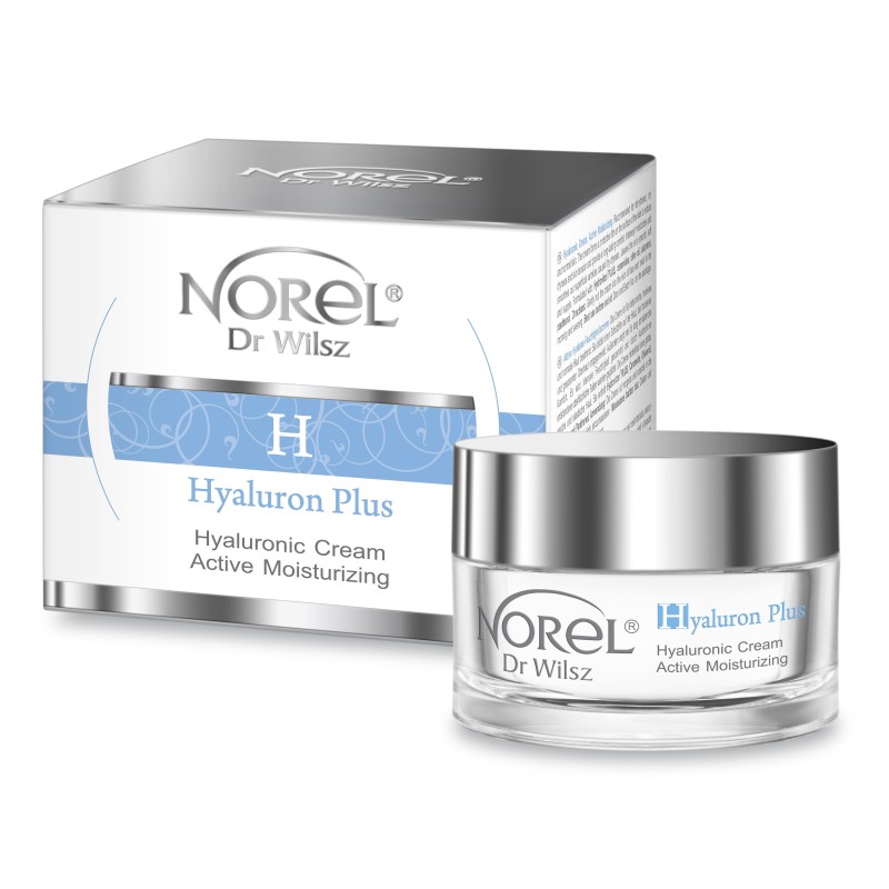 Hyaluron Plus - Hyaluronový aktivně hydratační krém NOREL Dr Wilsz