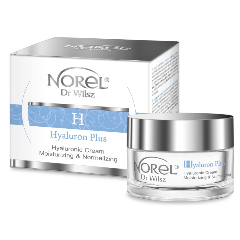 Hyaluron Plus - Hyaluronový hydratační a normalizační krém NOREL Dr Wilsz