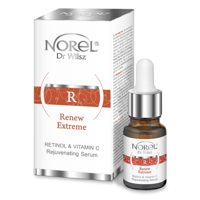 Renew Extreme - Retinol Vitamin C - Omlazující sérum NOREL Dr Wilsz
