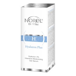 Hyaluron Plus - Hyaluron sérum 3% intenzivně hydratační gel NOREL Dr Wilsz