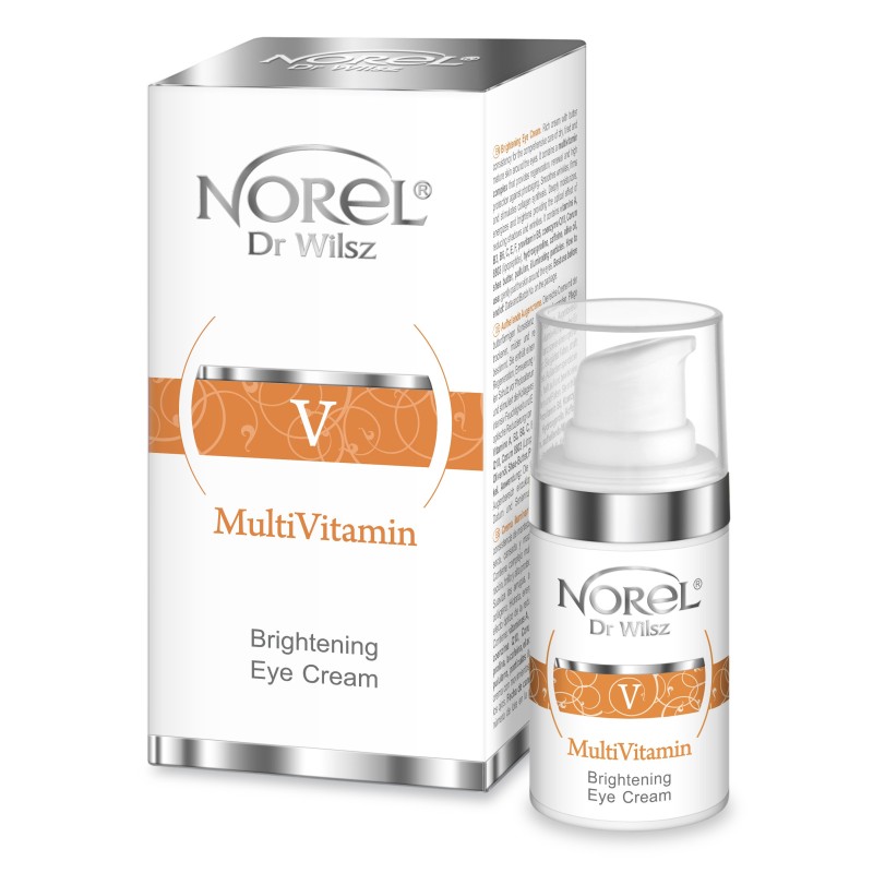 MultiVitamin - Rozjasňující oční krém NOREL Dr Wilsz
