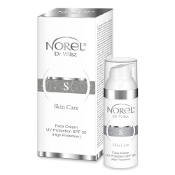 Skin Care - Obličejový ochranný krém SPF 50 - NOREL Dr Wilsz