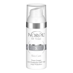 Skin Care - Obličejový ochranný krém SPF 50