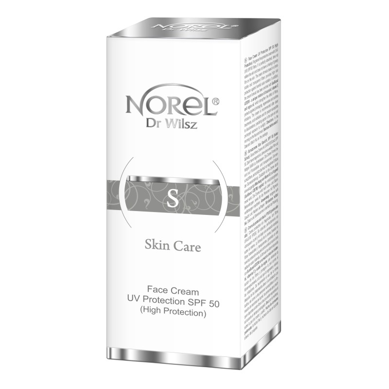 Skin Care - Obličejový ochranný krém SPF 50 - NOREL Dr Wilsz