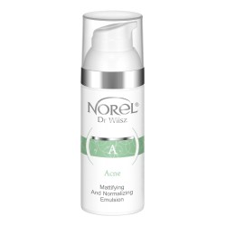 Acne - Matující a normalizující emulze NOREL Dr Wilsz akné