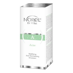 Acne - Matující a normalizující emulze NOREL Dr Wilsz akné
