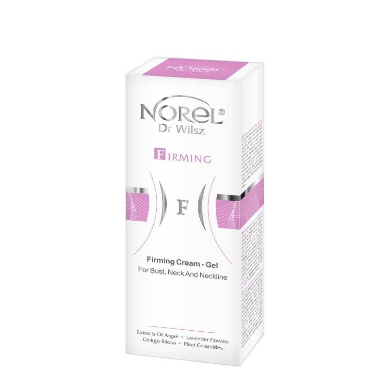 Krém-gel zpevňující poprsí, krk a dekolt