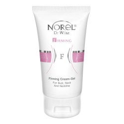 Krém-gel zpevňující poprsí, krk a dekolt