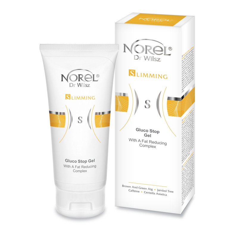 Gel Gluco Stop s komplexem snižující tělesný tuk NOREL Dr Wilsz odbourávající tuk