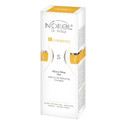 Gel Gluco Stop s komplexem snižující tělesný tuk NOREL Dr Wilsz odbourávající tuk