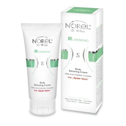 Zeštíhlující krém Anti-Celulite komplex na pokožku s křehkými kapilárami