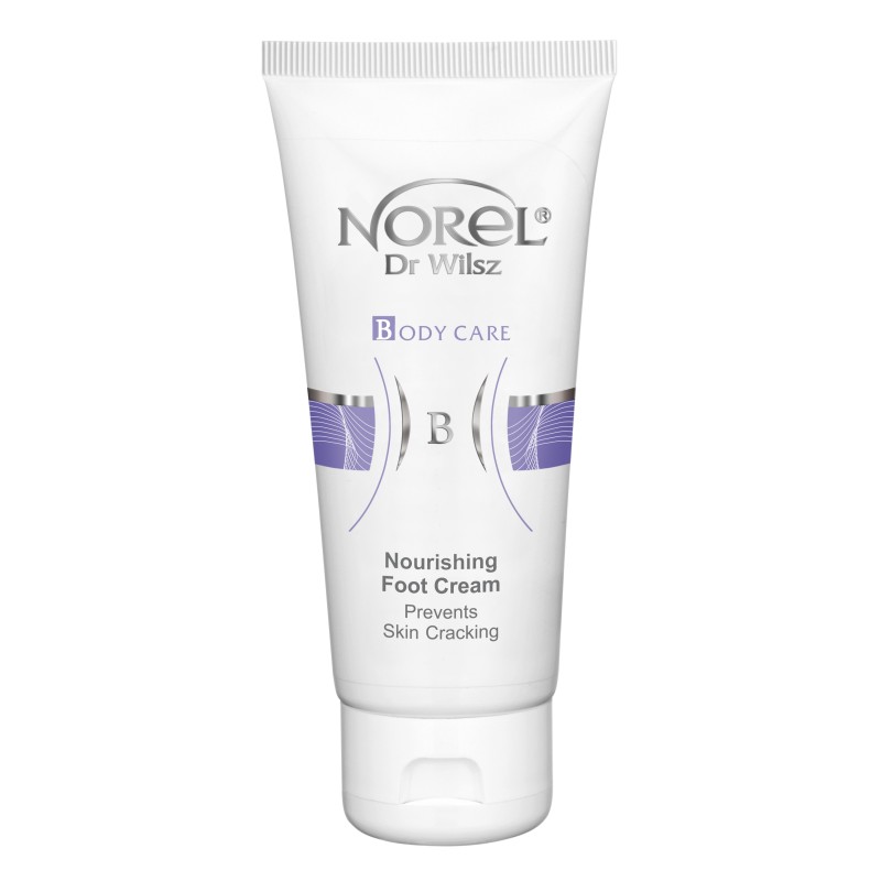 Výživný krém na nohy proti popraskání epidermis