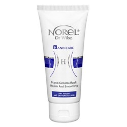 Krémová maska ​​na ruce...