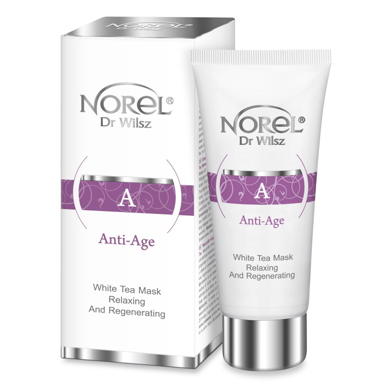 Anti-Age - Relaxačně regenerační White Tea maska NOREL Dr Wilsz