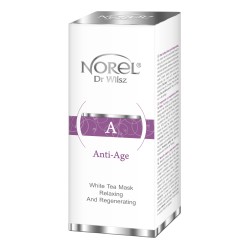 Anti-Age - Relaxačně regenerační White Tea maska NOREL Dr Wilsz