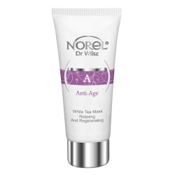 Anti-Age - Relaxačně regenerační White Tea maska NOREL Dr Wilsz