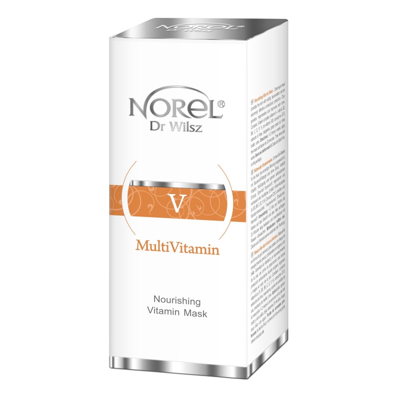 MultiVitamin - Vyživující vitamínová maska NOREL Dr Wilsz