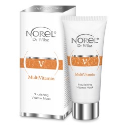 MultiVitamin - Vyživující vitamínová maska NOREL Dr Wilsz